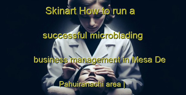 Skinart How to run a successful microblading business management in Mesa De Pahuiranachi area | MicrobladingTraining | MicrobladingClasses | SkinartTraining-Mexico